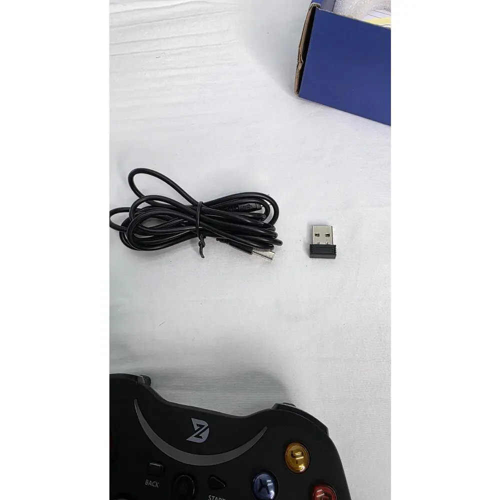 ZD-T Wireless Bluetooth Gaming Controller Switch PC Android Black Gamepad